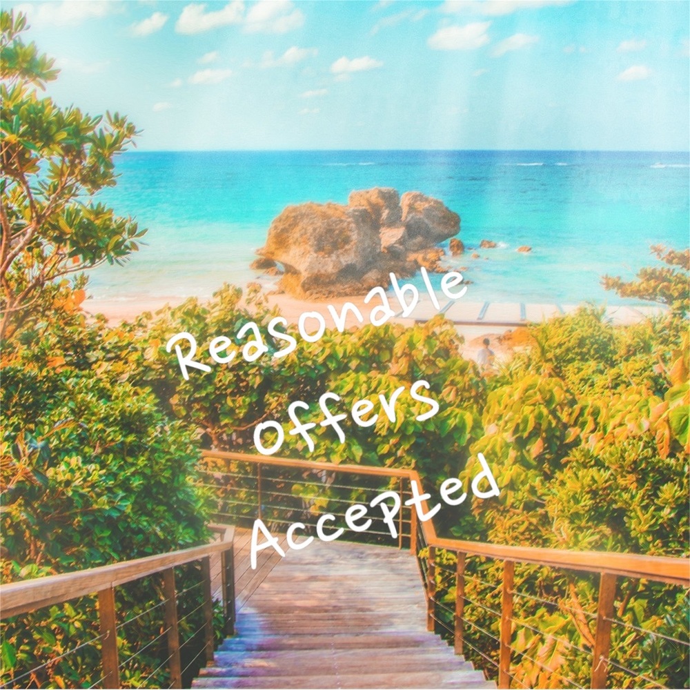 Soft Surroundings Button Down Sheer Shirt Medium - image 8